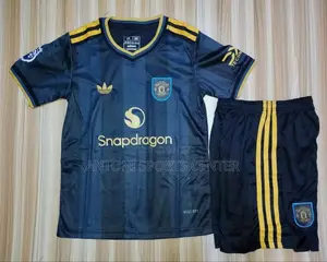 Manchester United for Kids 25-26 Black Color