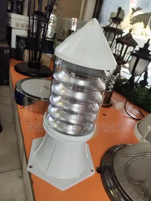 Straight Outdoor Top Fance Security Light