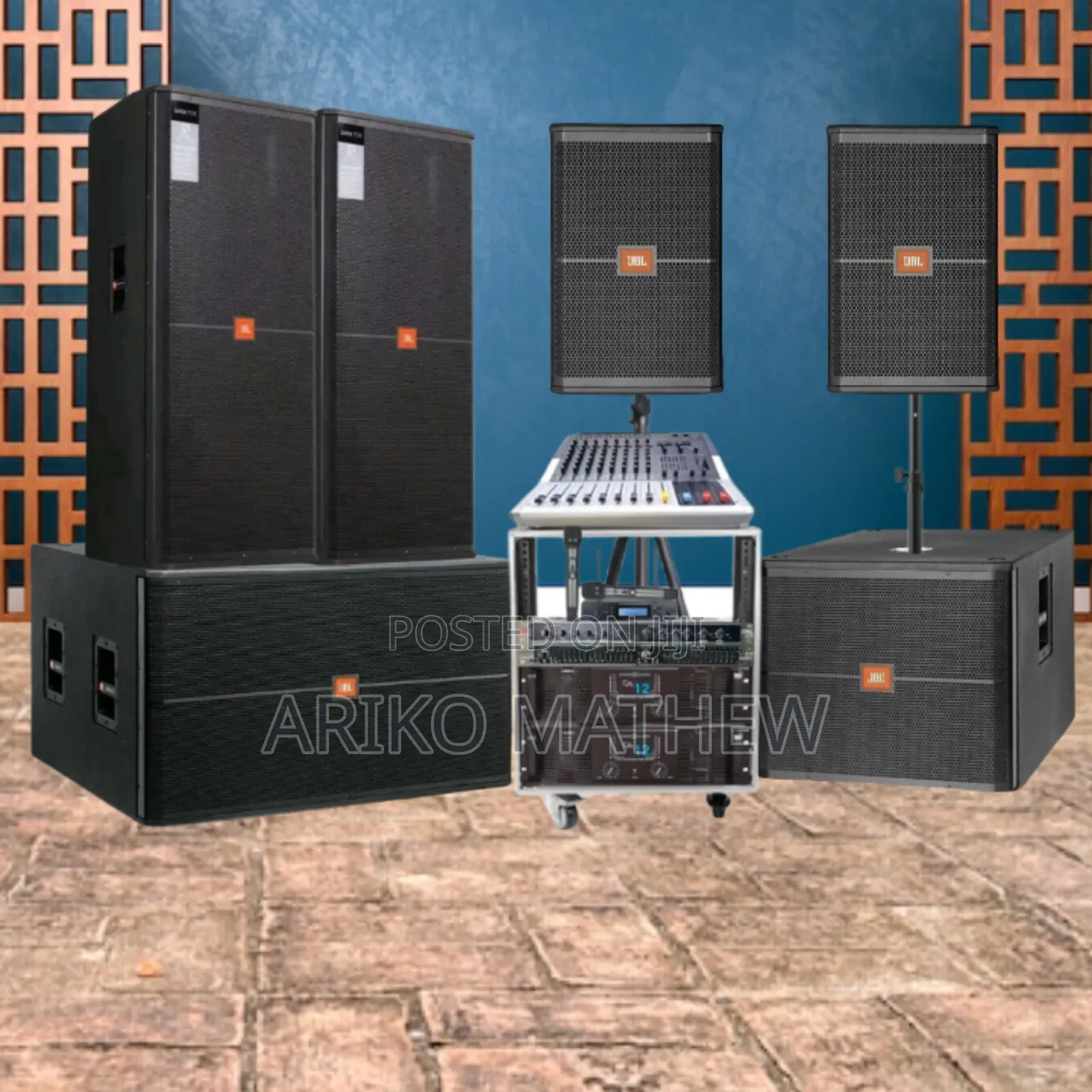Pa System Setup Combos for Sale