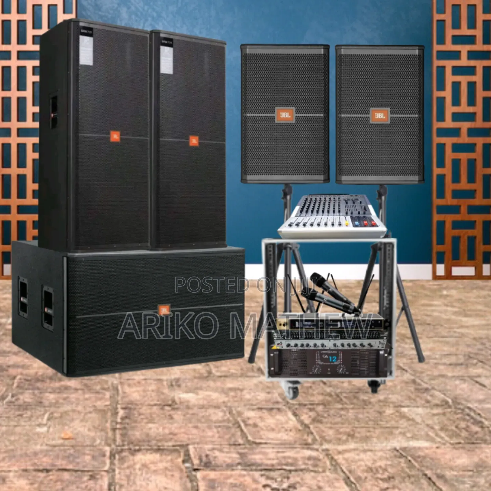 Pa System Setup Combos for Sale