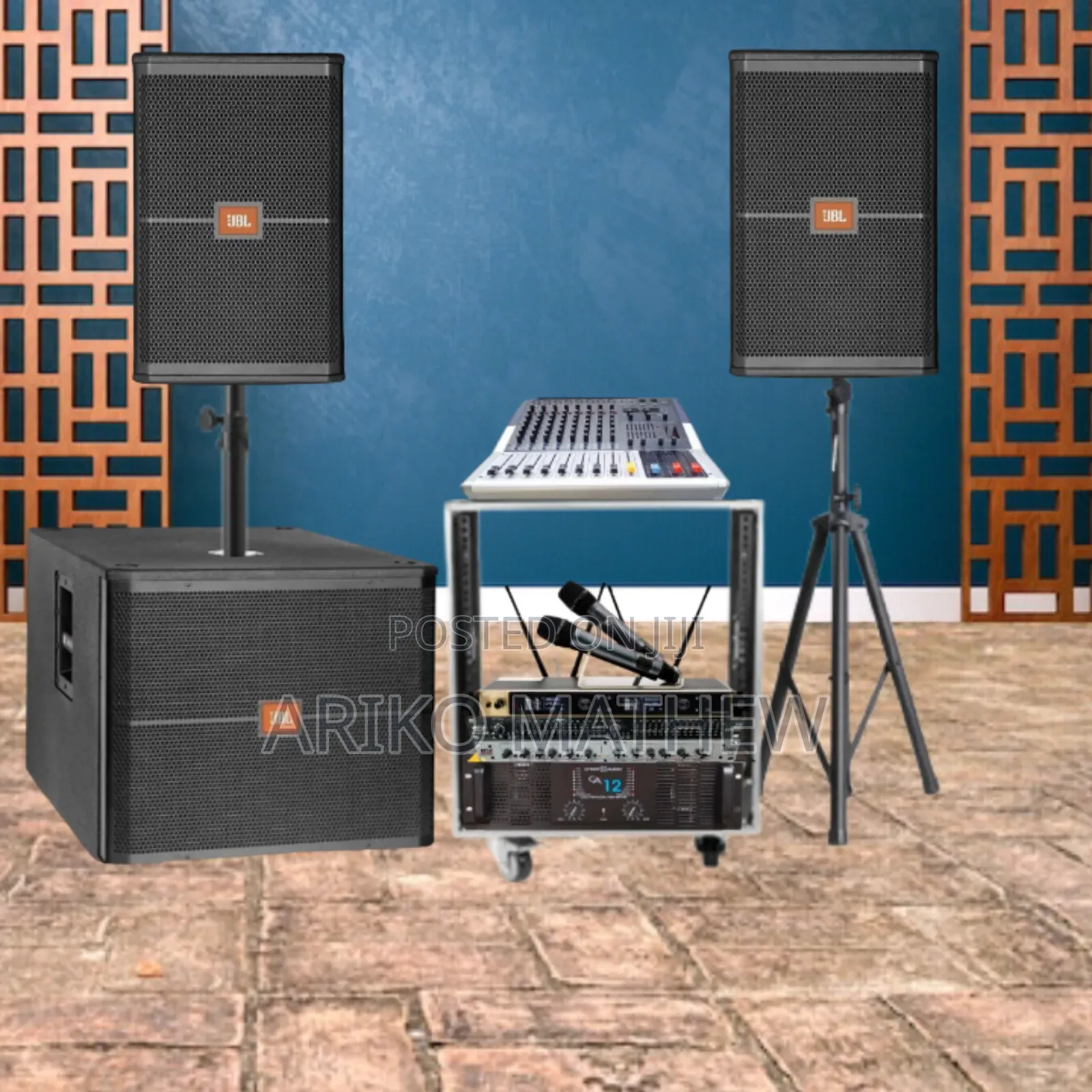 Pa System Setup Combos for Sale
