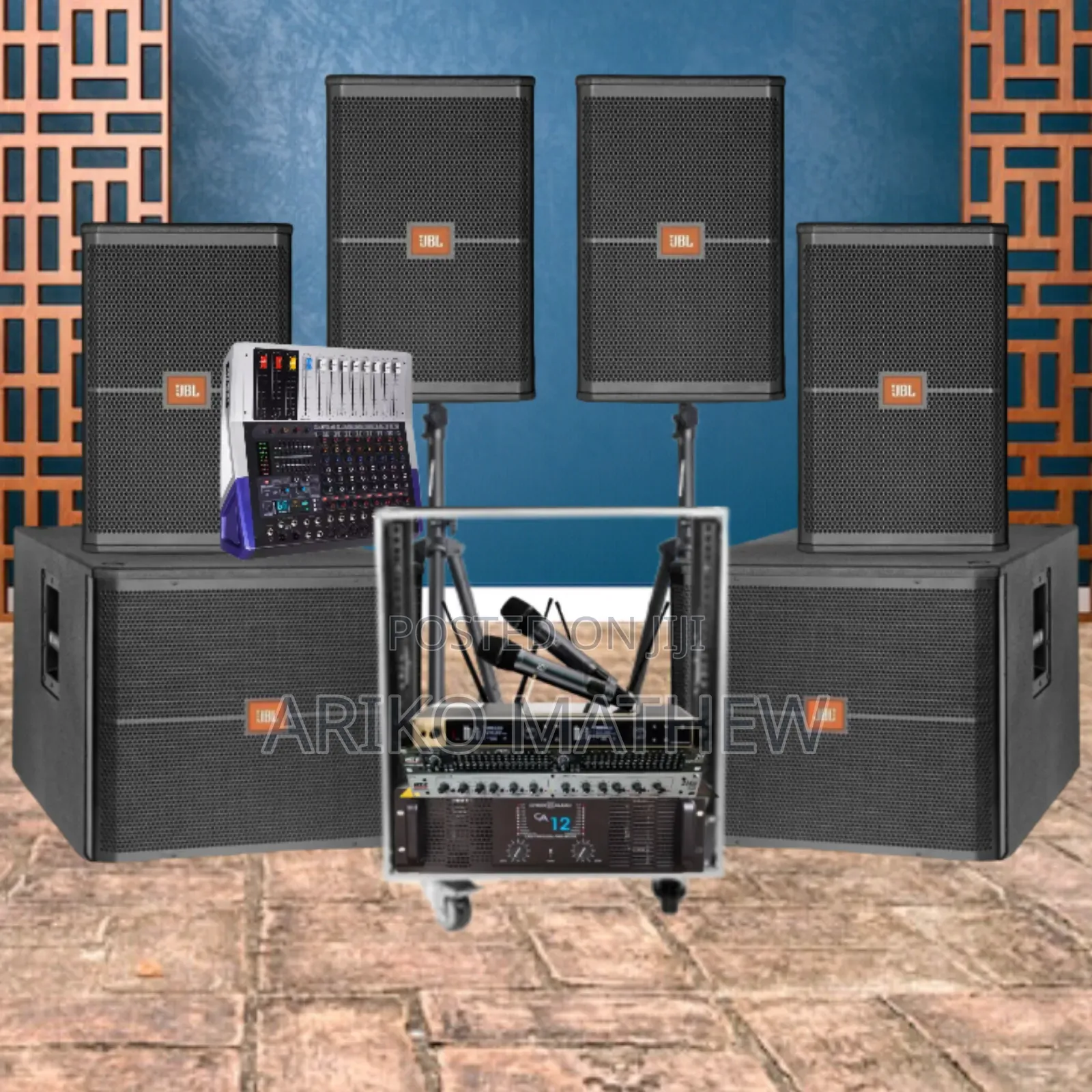 Pa System Setup Combos for Sale