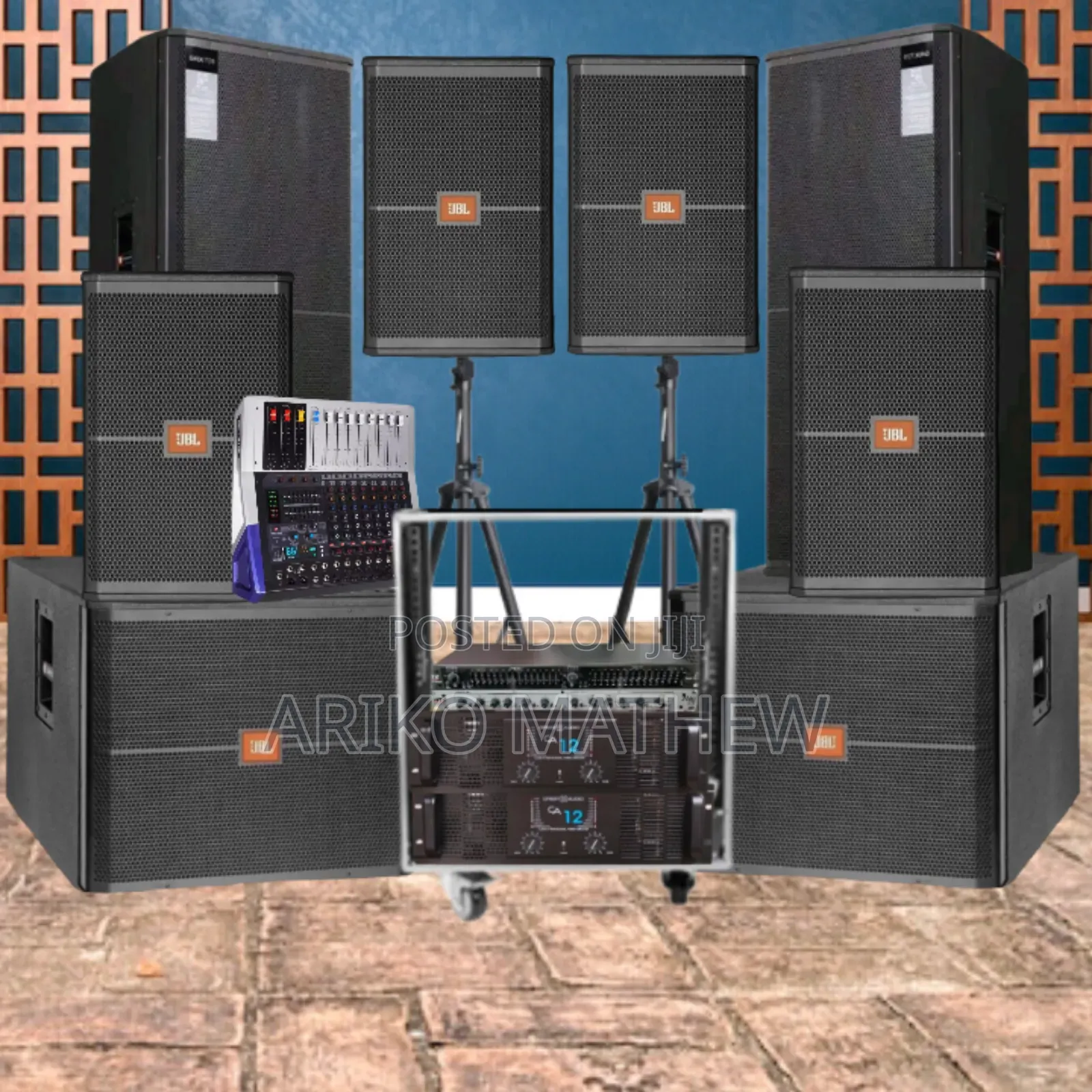 Pa System Setup Combos for Sale