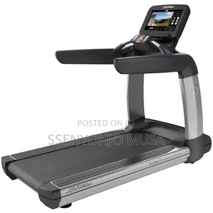Commercial Treadmill Adjustable Incline Durable Construction
