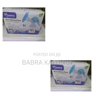 2in1 Momeasy Natural Manual Breast Pump