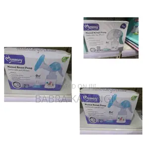 2in1 Momeasy Natural Manual Breast Pump