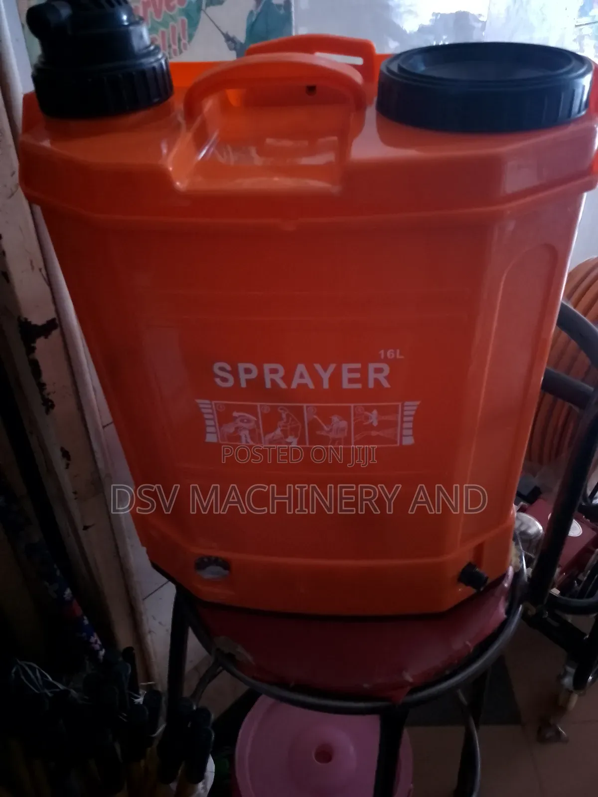 16 Litres Rechargeable Sprayer