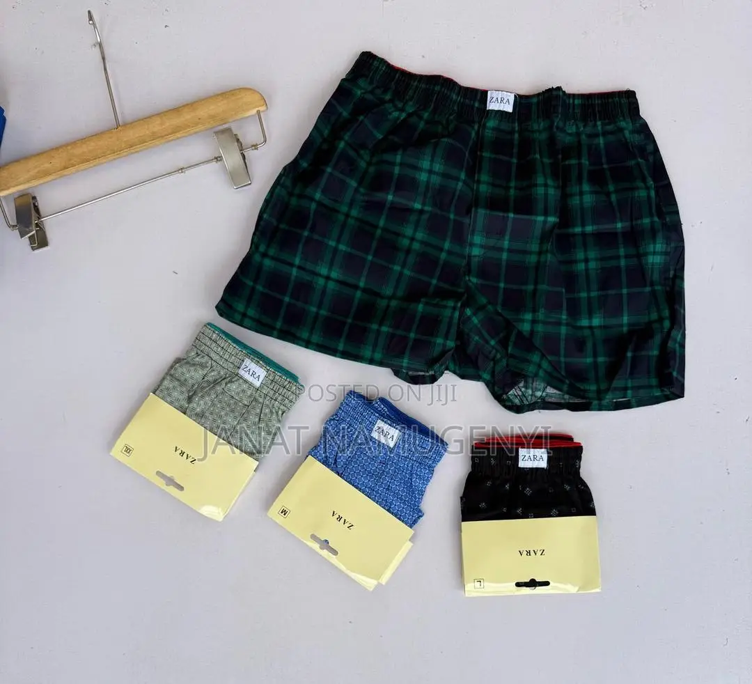 Zara Boxers Available