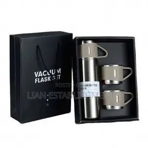 Stainless Steel Sublimation Set With 500ml Flask Tumblers