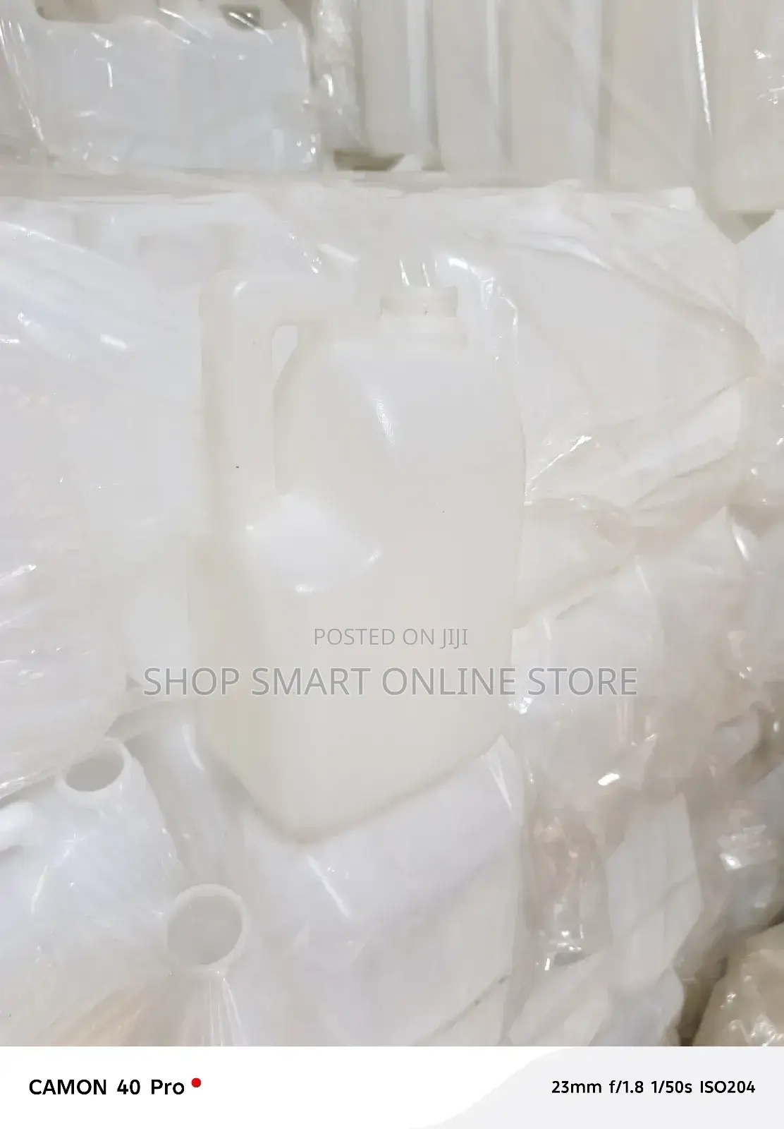 3ltrs Plastic Jerrycans