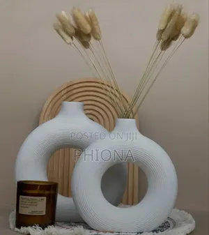Vase Set Candle,Mat Scented Candles
