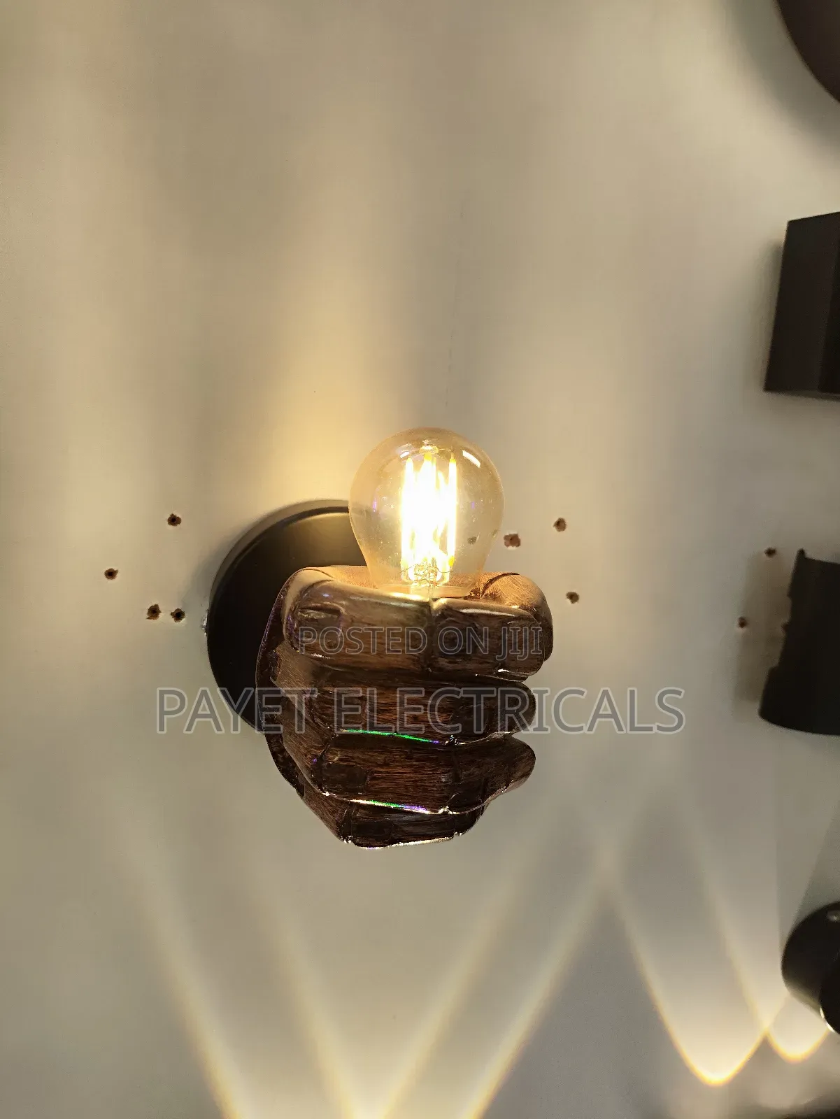 Simple Unique Wall Light