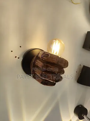 Simple Unique Wall Light