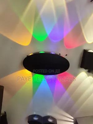 Multiple Colour Led Wall Light