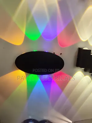 Multiple Colour Led Wall Light