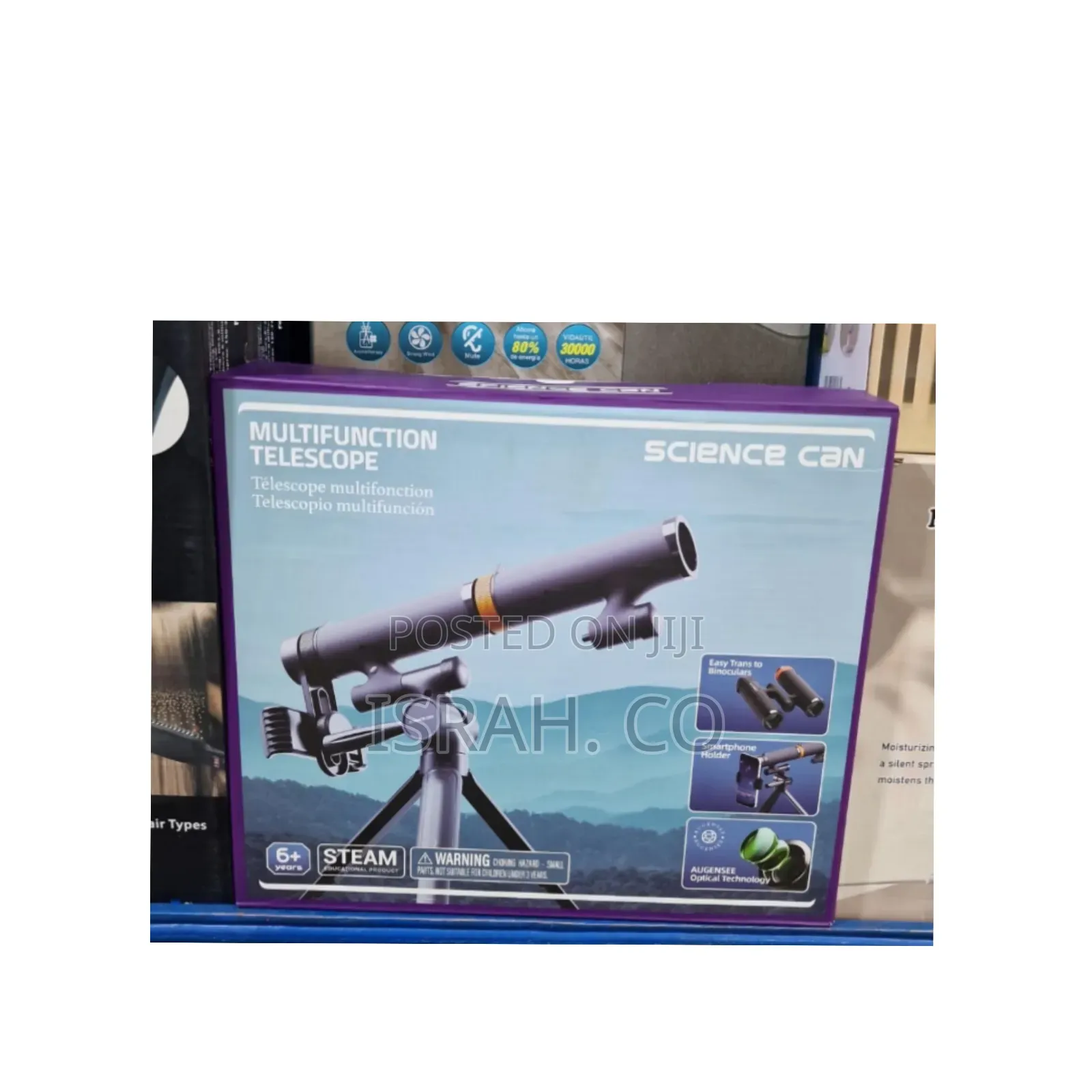 Multifunction Telescope.