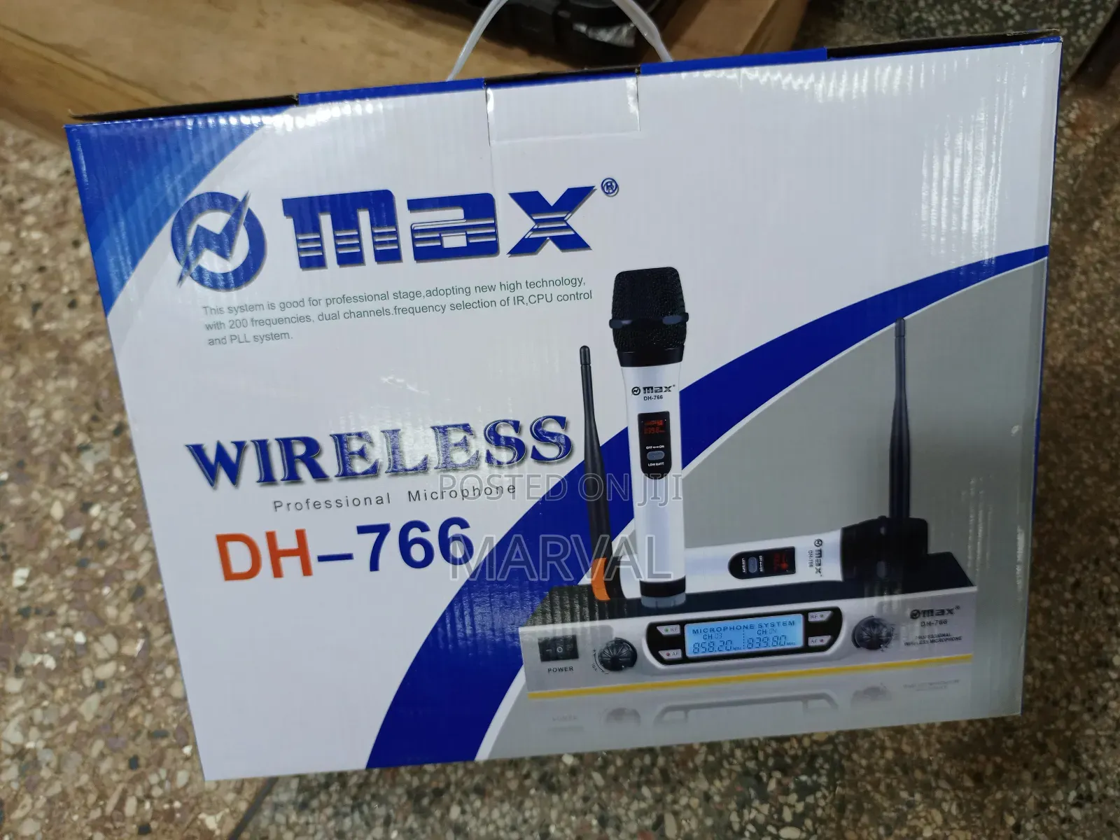 Max Wireless Professional Microphone System