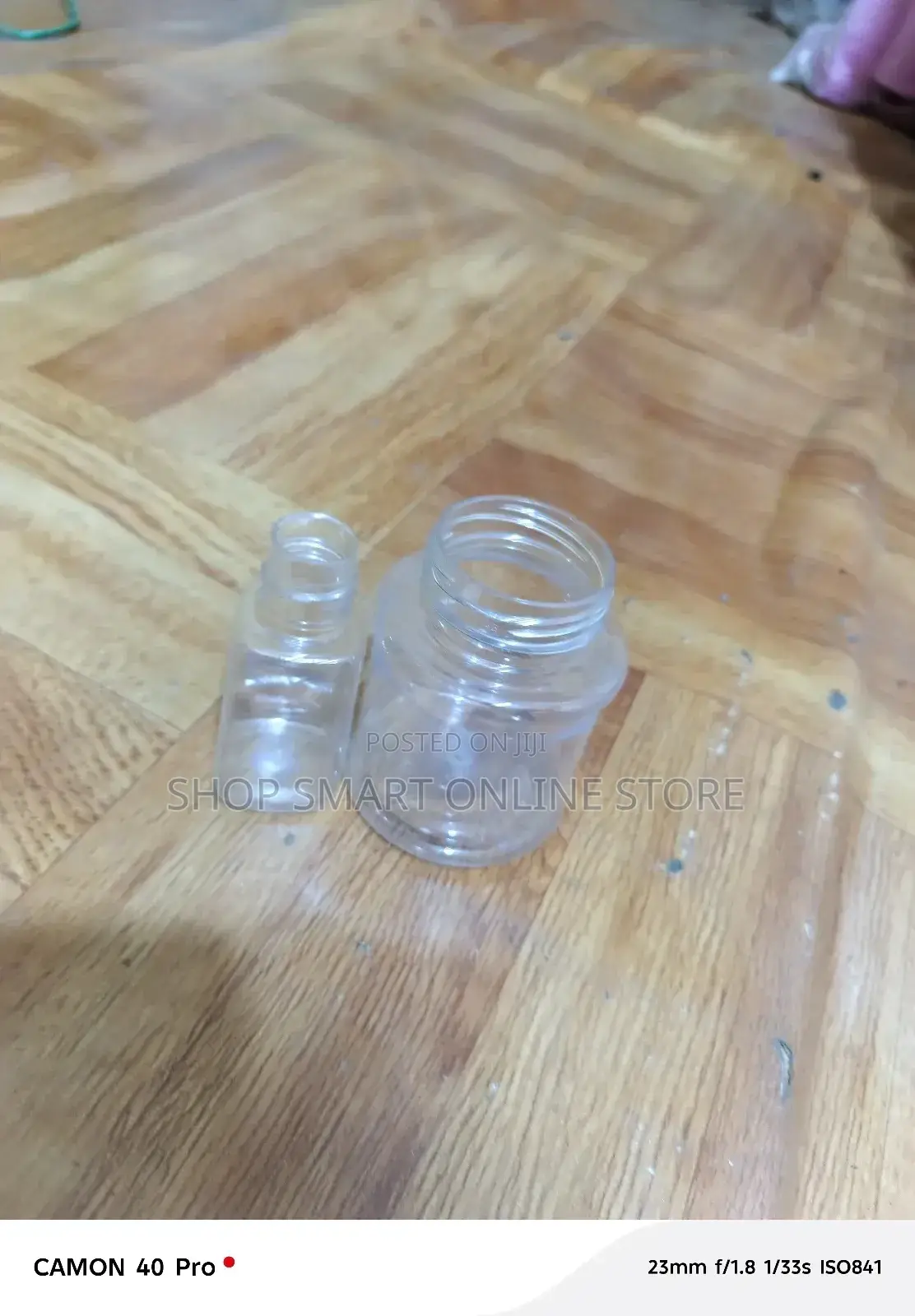 Plastic Honey Containers 12pcs