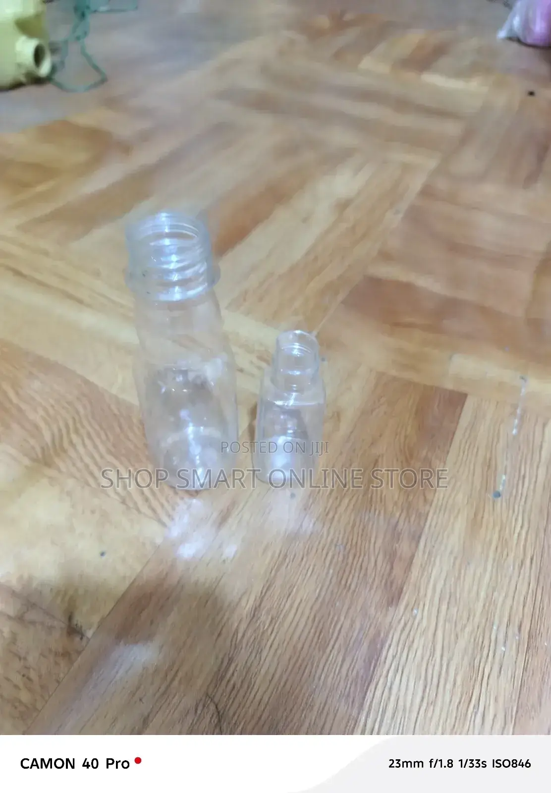 Plastic Honey Containers 12pcs