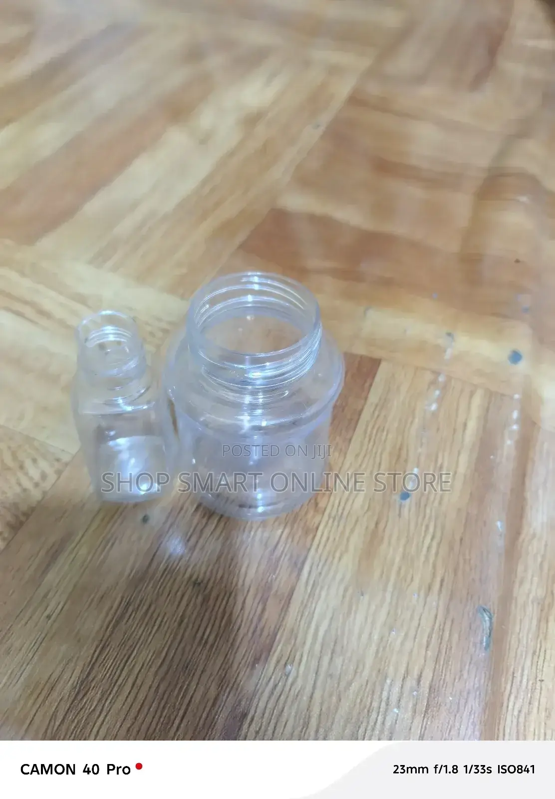 Plastic Honey Containers 12pcs