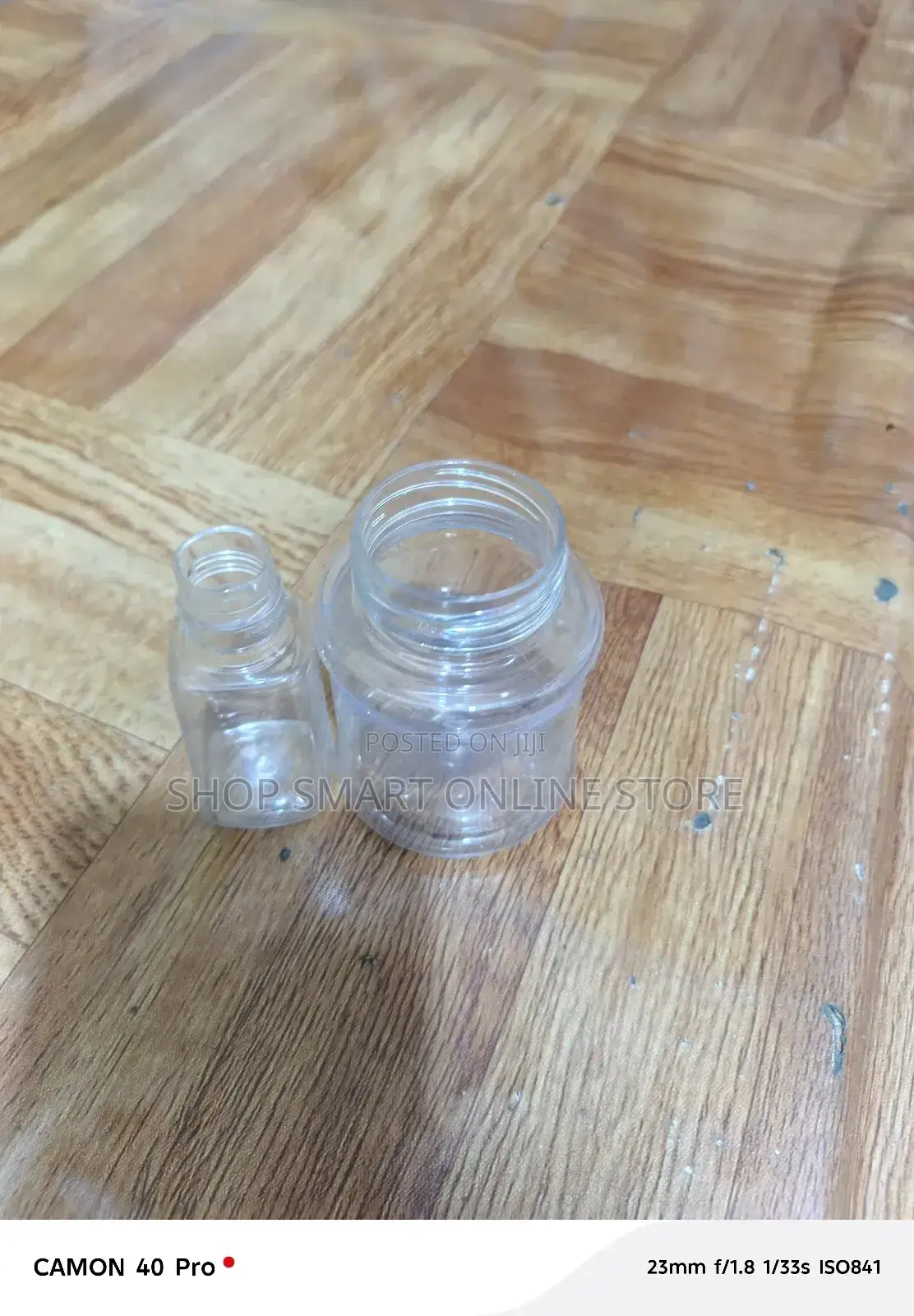 Plastic Honey Containers 12pcs