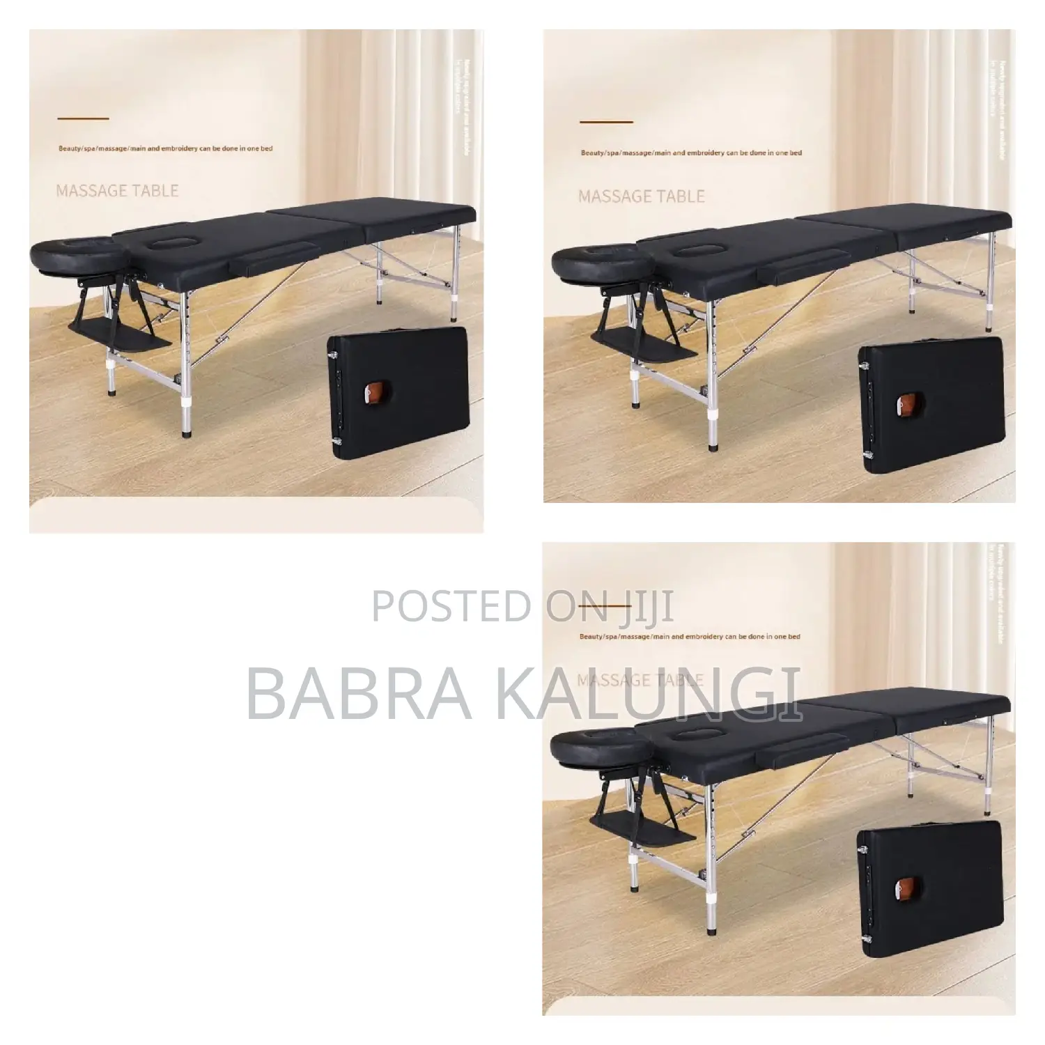 Adjustable Therapy Massage Bed Spa