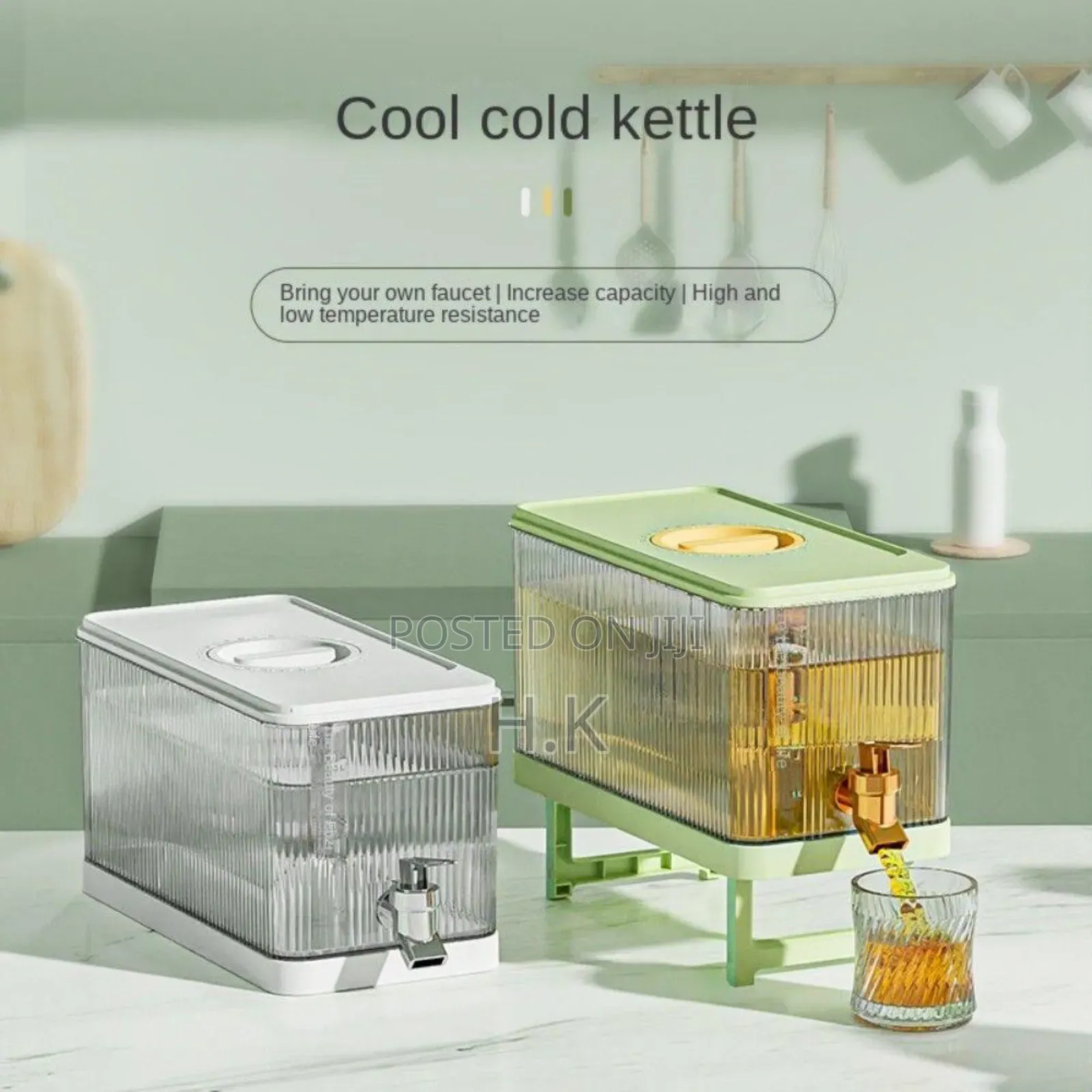 4l Refrigerator Beverage Dispenser