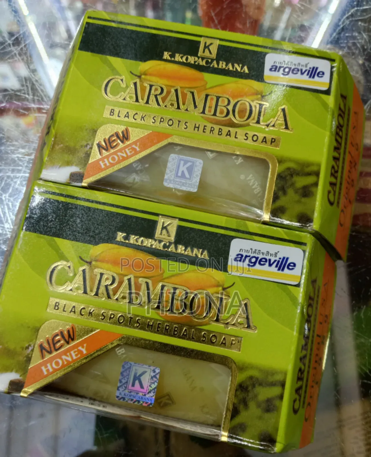 Carambola Soap