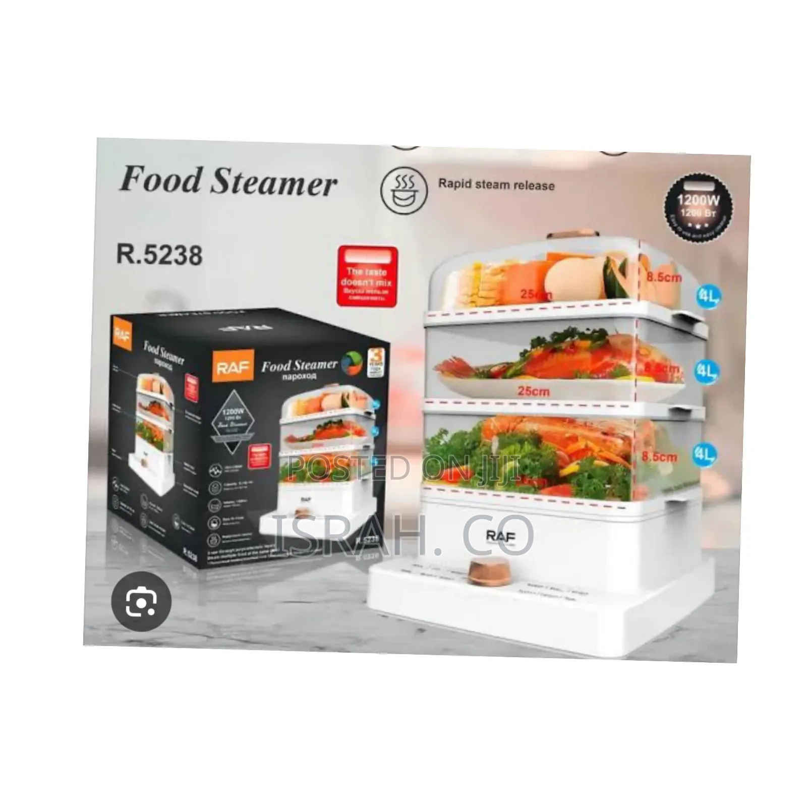 Raf Electric Food Steamer.