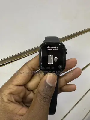 Usa Model Apple Watch Series 10 Jetblack 46mm