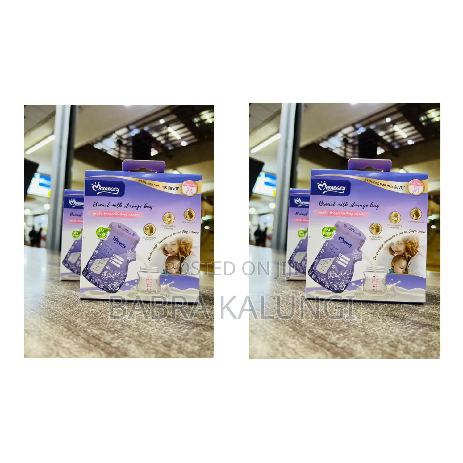 Baby Breast Milk Storage Bag