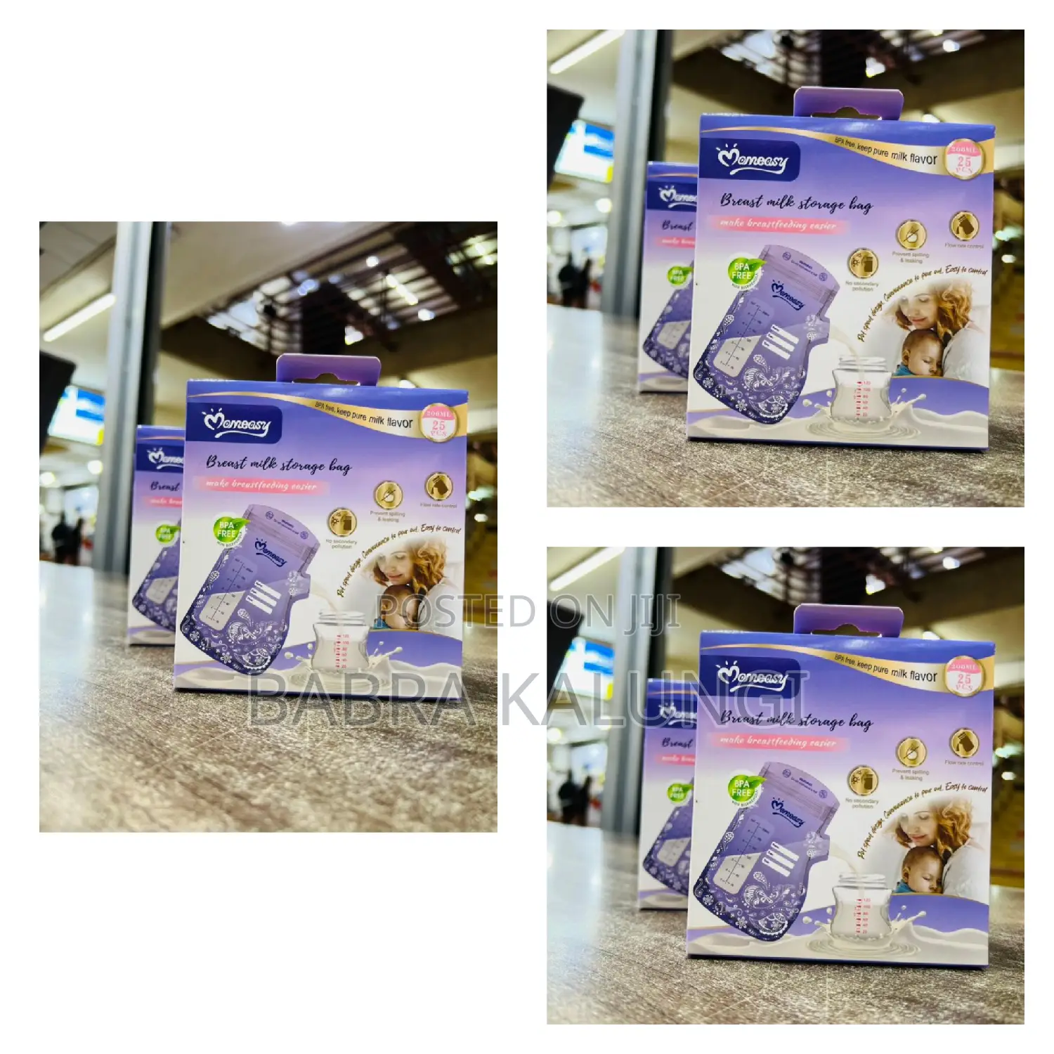 Baby Breast Milk Storage Bag