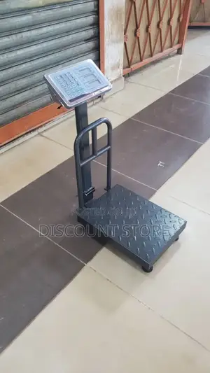 Platform Weigh 180kg Industrial Grade Platform Weigh Scale