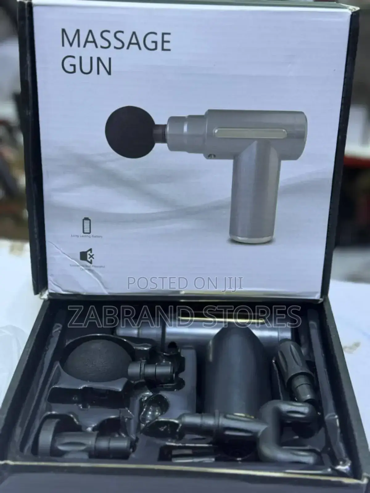 Massage Gun 4 Heads Machine