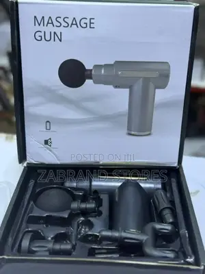 Massage Gun 4 Heads Machine