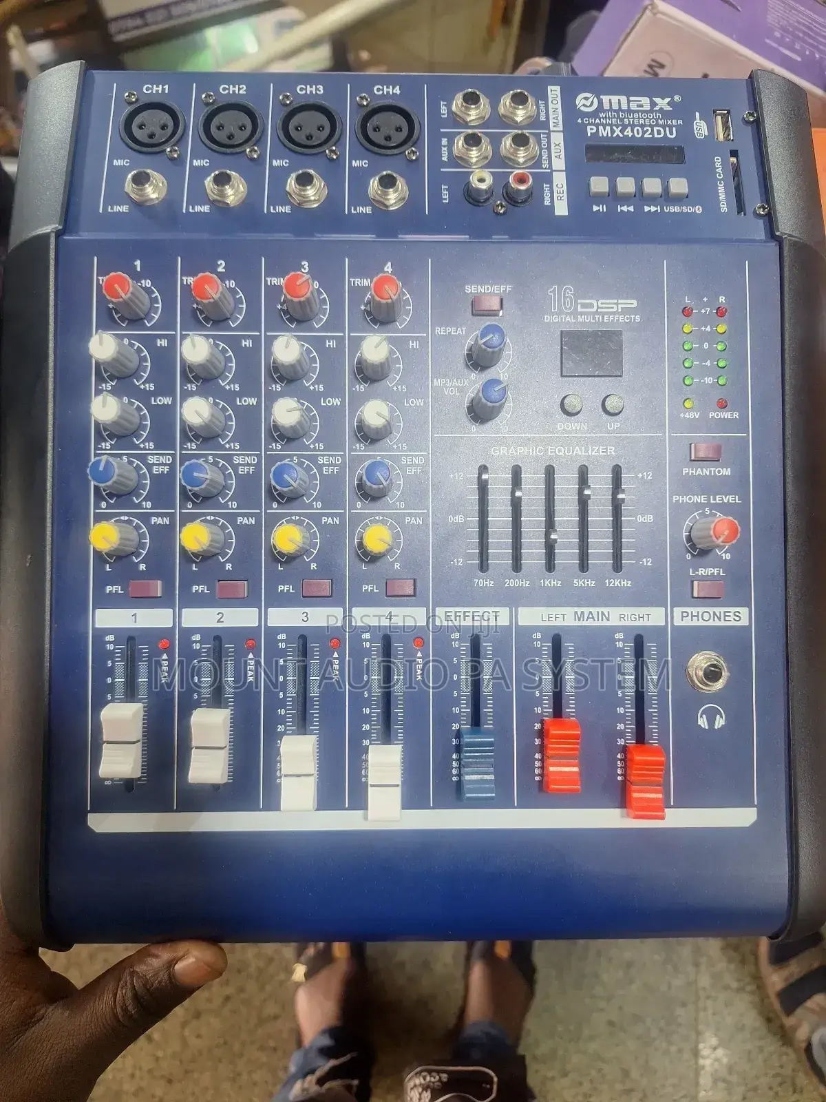 Amp Mixer Stereo