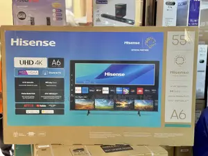Hisense 55-Inch A6 Series Uhd Smart