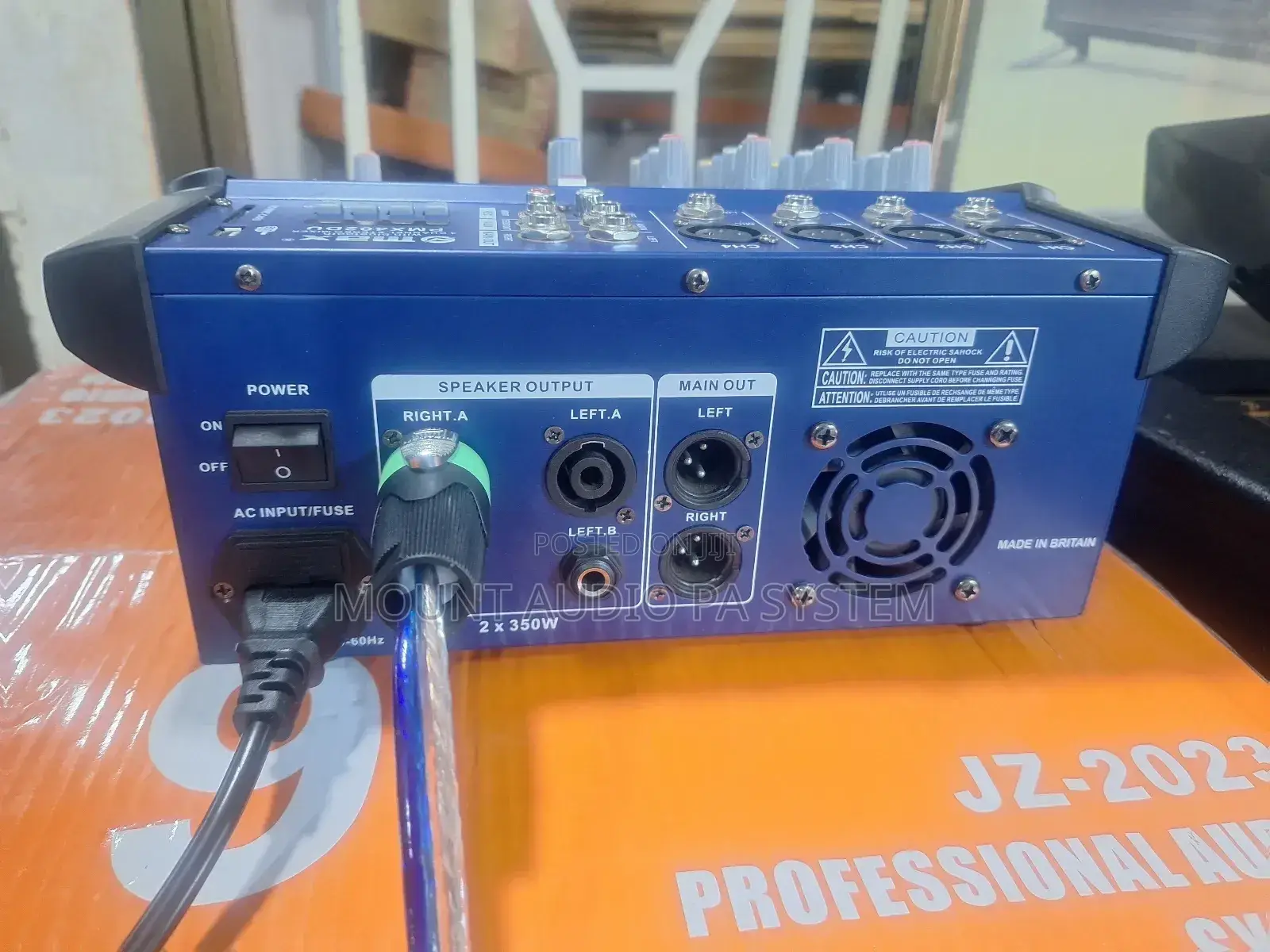 Amp Mixer Stereo
