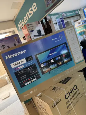 Hisense 55-Inch A6 Series Uhd Smart