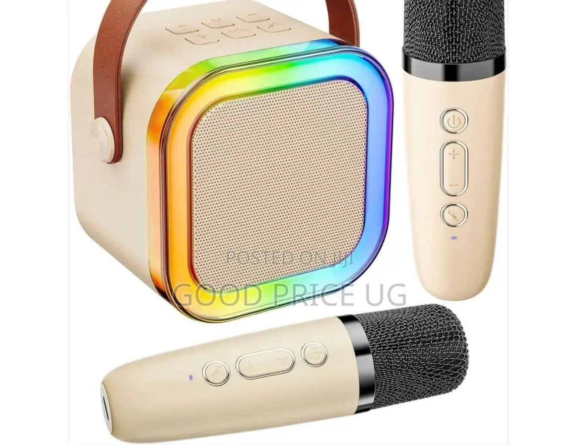 Portable Speaker With Micro Phone