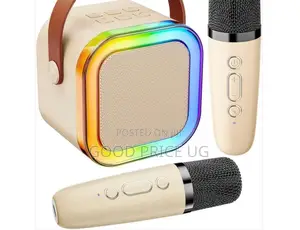 Portable Speaker With Micro Phone
