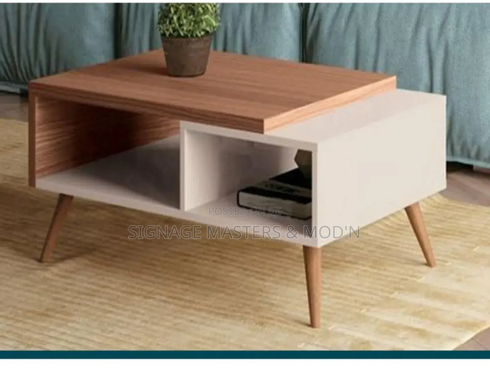 Fashionable Double Colored Table