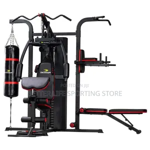 Multi Purpose Gym Set Station/ Punching Bag/Pull Up Bar