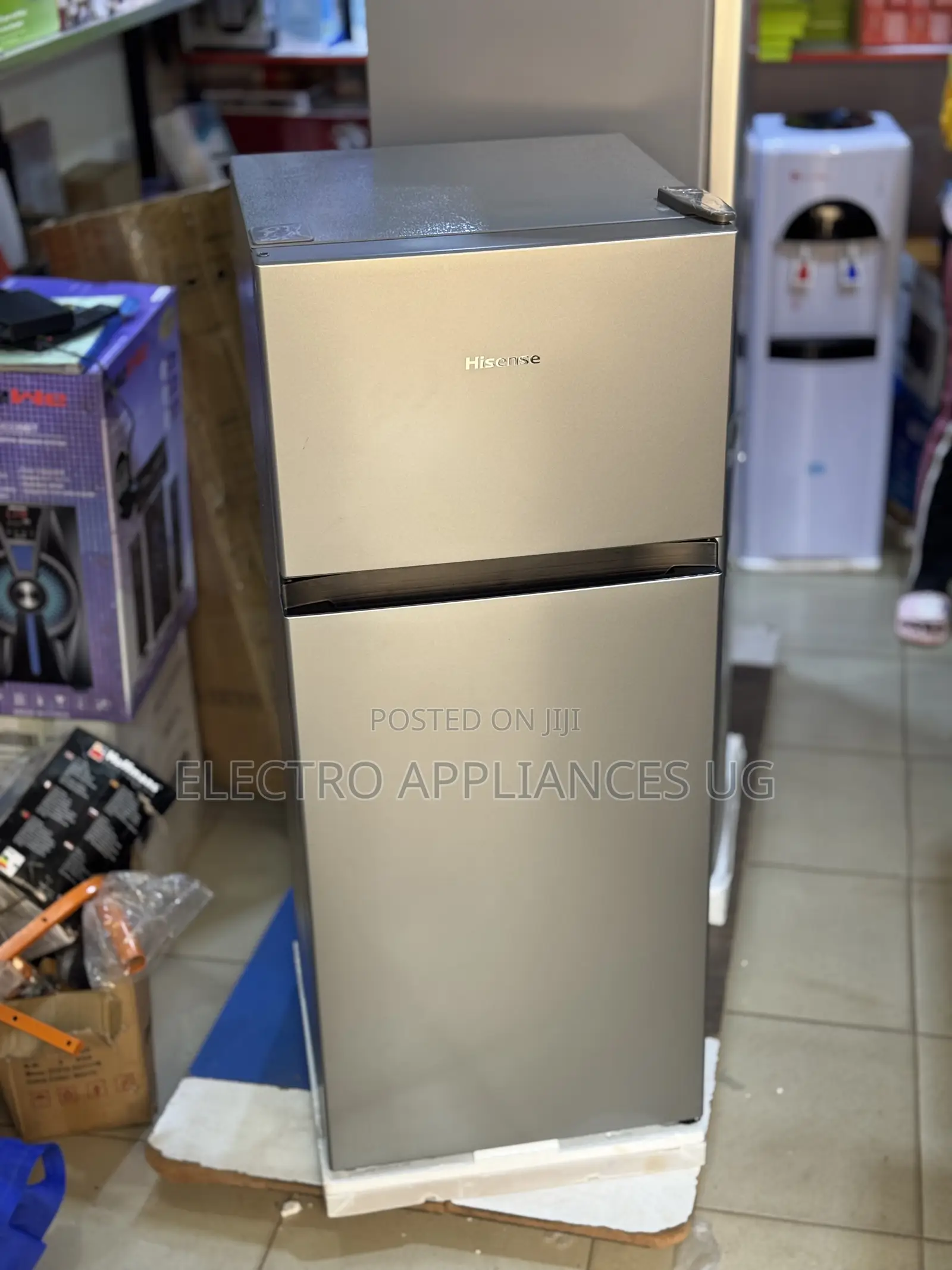 Hisense 160litres {Rd-16dr} Double Door Refrigerator