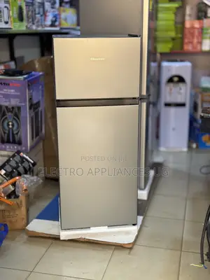 Hisense 160litres {Rd-16dr} Double Door Refrigerator
