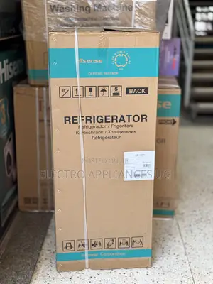 Hisense 160litres {Rd-16dr} Double Door Refrigerator