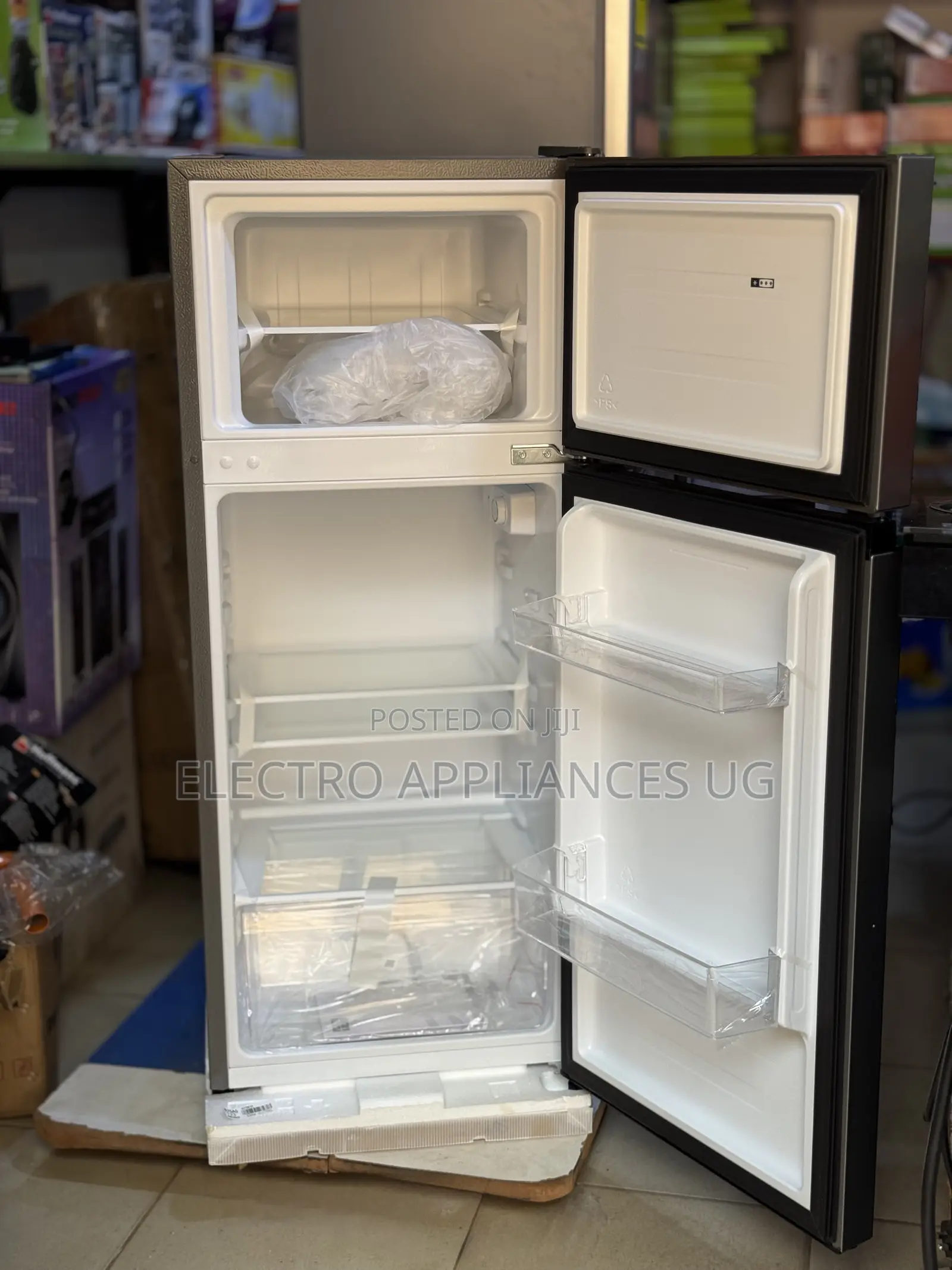Hisense 160litres {Rd-16dr} Double Door Refrigerator