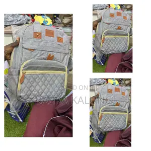 3-in-1 New Diaper Backpack Bag