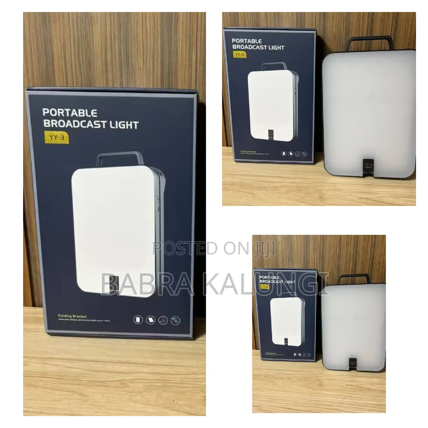 Portable Broadcast Light