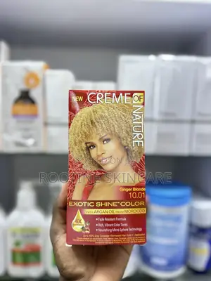 Creme of Nature Ginger Blonde 10.01 Exotic Shine Color